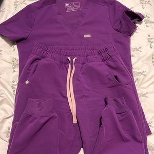 Figs high waisted zamora size small (discontinued pants)